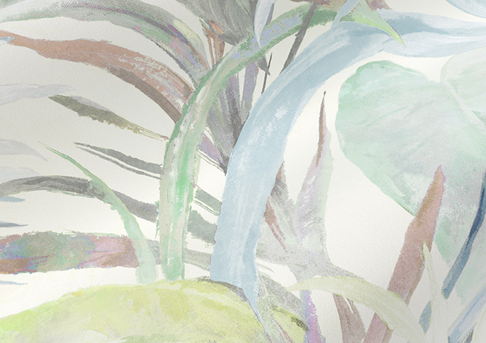 Los Angeles Velvet, Summer Breeze - Made to Measure Curtain - Image 4